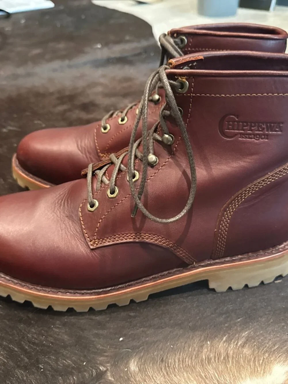 Chippewa Classic 2.0 British Brown 6